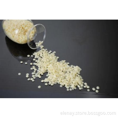Poultry defeathering wax